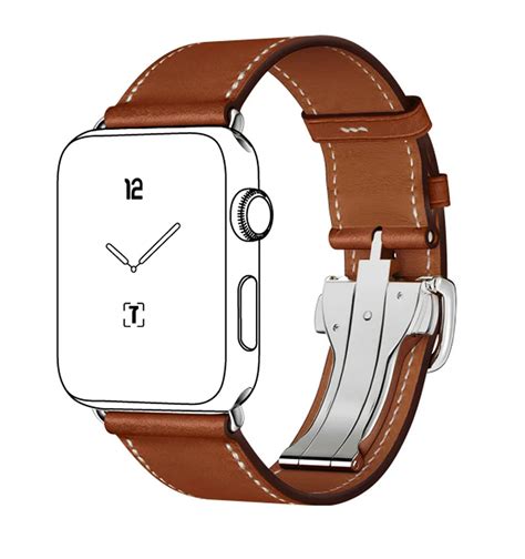 hermes leather apple watch band review|Hermes watch bands replacement.